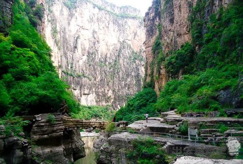 山西长治太行山大峡谷一日游旅游攻略