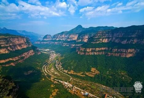山西长治太行山大峡谷一日游旅游攻略