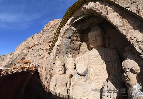 甘肃武威天梯山石窟一日游旅游攻略