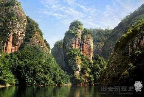 福建三明泰宁大金湖丹霞地貌国家地质公园一日游旅游攻略