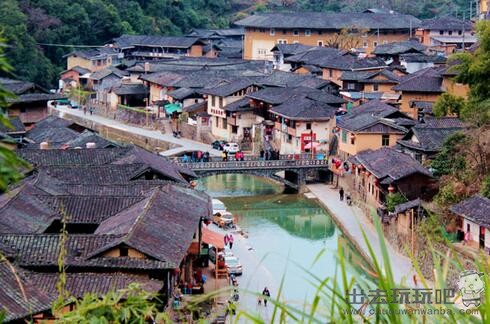 福建漳州南靖云水谣古镇一日游旅游攻略