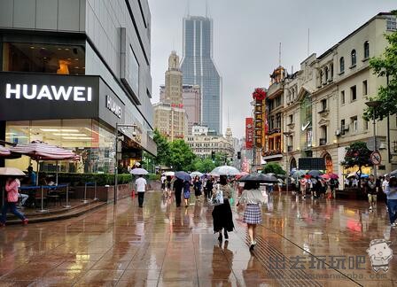 上海南京路步行街半日游旅游攻略