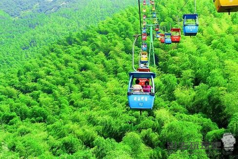 江苏常州溧阳南山竹海一日游旅游攻略