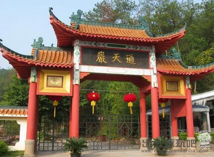 江西赣州通天岩一日游旅游攻略