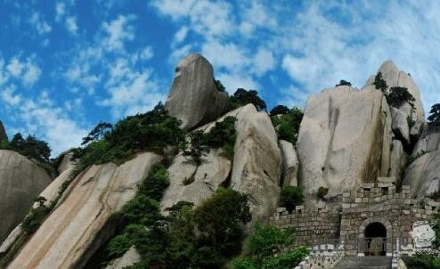 安徽安庆潜山天柱山二日游旅游攻略
