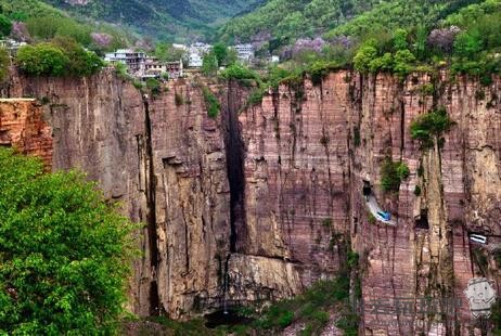 河南新乡辉县万仙山半日游旅游攻略