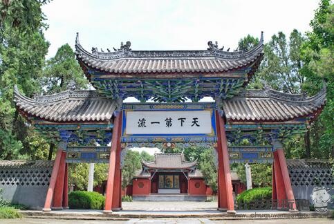 陕西汉中勉县武侯祠一日游旅游攻略