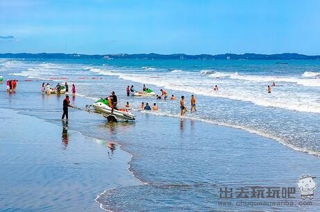 广西防城港东兴万尾金滩半日游旅游攻略