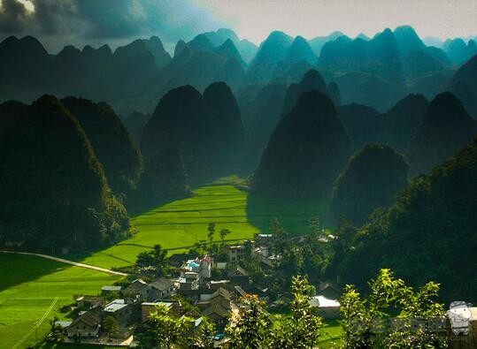 贵州黔西南兴义万峰林半日游旅游攻略