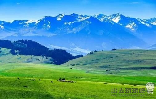 喀拉峻草原在哪里？门票多少钱？喀拉峻草原最佳旅游季节_开放时间_住宿推荐_喀拉峻草原旅游攻略