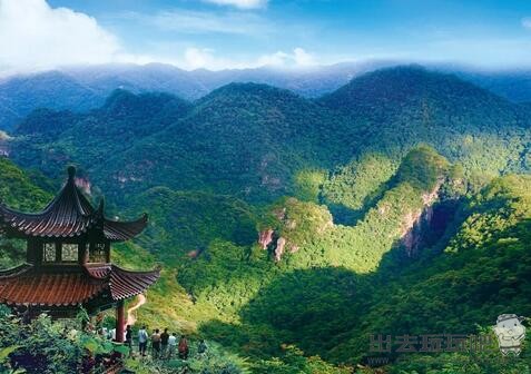 广西贵港桂平龙潭国家森林公园一日游旅游攻略