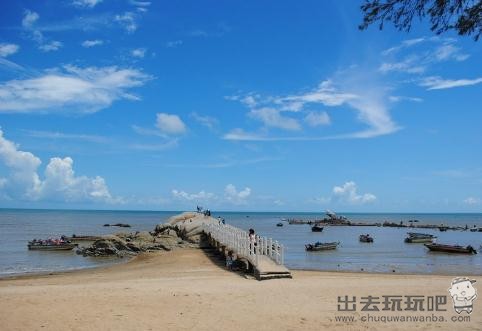 广西钦州三娘湾一日游旅游攻略