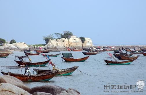 广西钦州三娘湾一日游旅游攻略