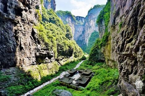 重庆武隆天生三桥风景区一日游旅游攻略