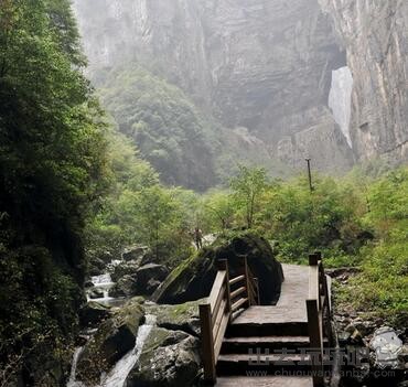 重庆武隆天生三桥风景区一日游旅游攻略