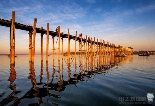 在曼德勒去哪里看日出日落？乌本桥日落你值得拥有