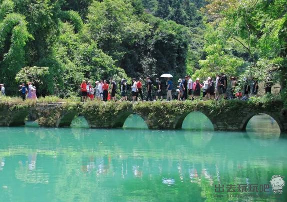 贵州黔南荔波小七孔景区一日游旅游攻略