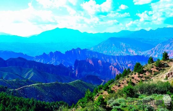 青海黄南尖扎坎布拉国家森林公园一日游旅游攻略