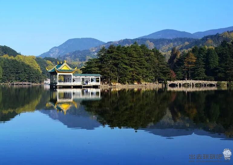 江西九江庐山二日游旅游攻略