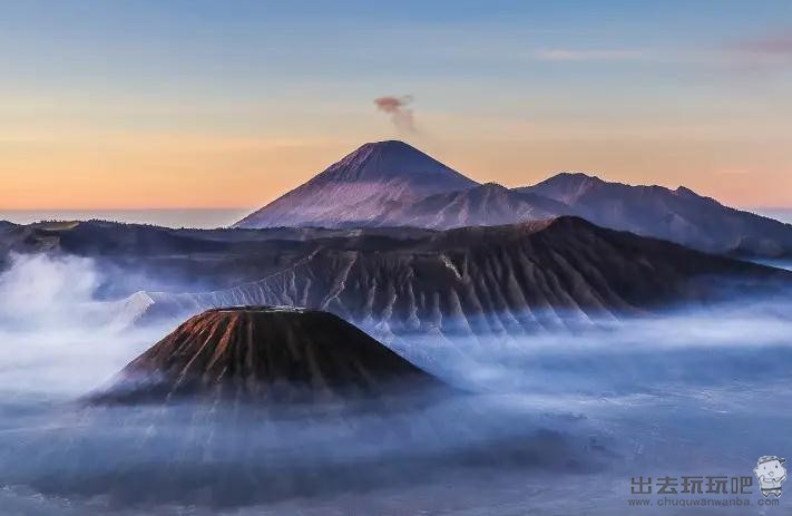 可以近距离接触的火山布罗莫火山，布罗莫火山游玩攻略送你！