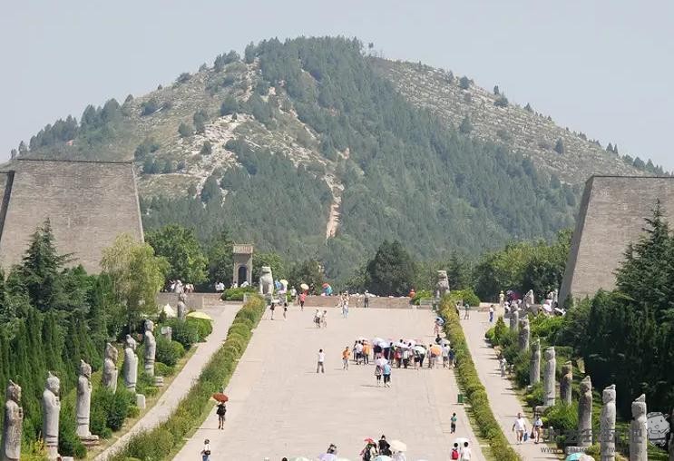 陕西咸阳乾陵半日游旅游攻略
