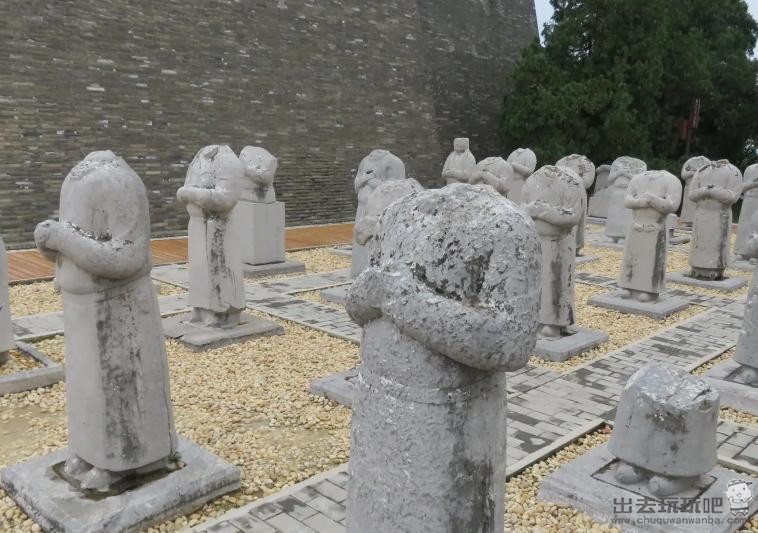 陕西咸阳乾陵半日游旅游攻略