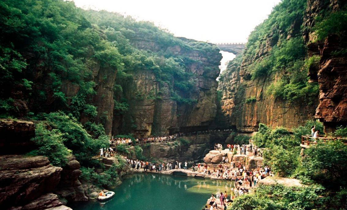 河南一景区走红，被称中国嶂谷第一峡，门票80
