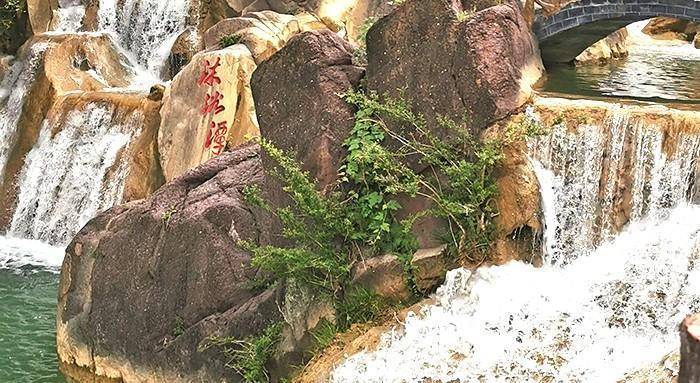 京山美人谷免费游玩到年底，观赏性真的非常好