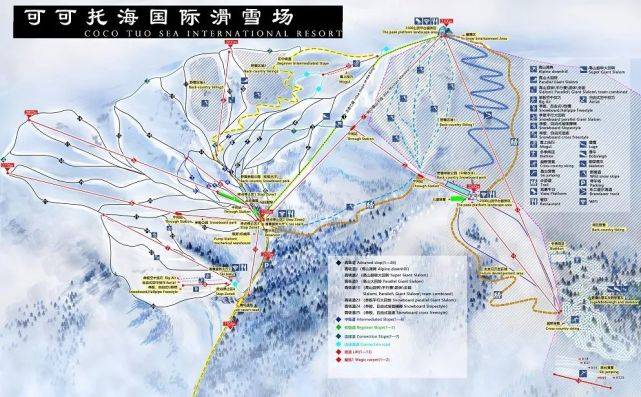 推荐国内十大滑雪胜地，YYDS景美的滑雪圣地盘点