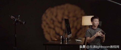 背景上有影子的照片怎么打灯