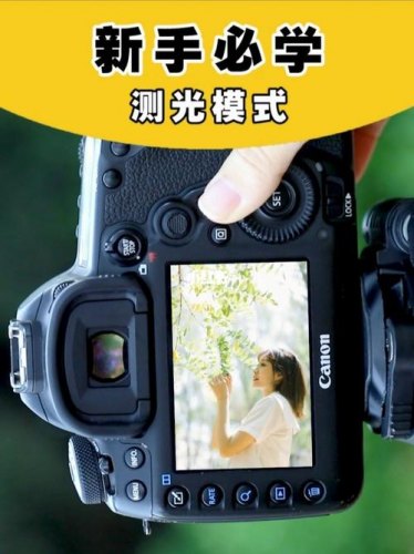 佳能拍人像什么测光模式