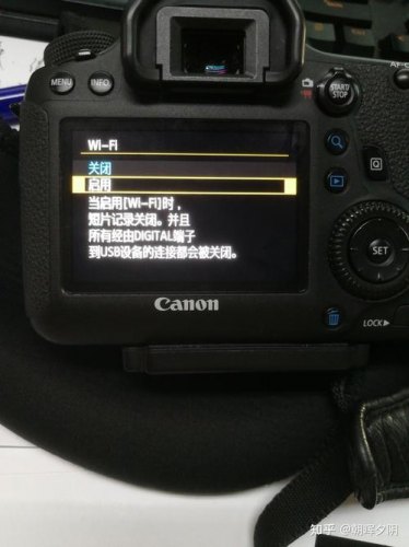 canon6d怎么连WiFi？canon6D使用说明