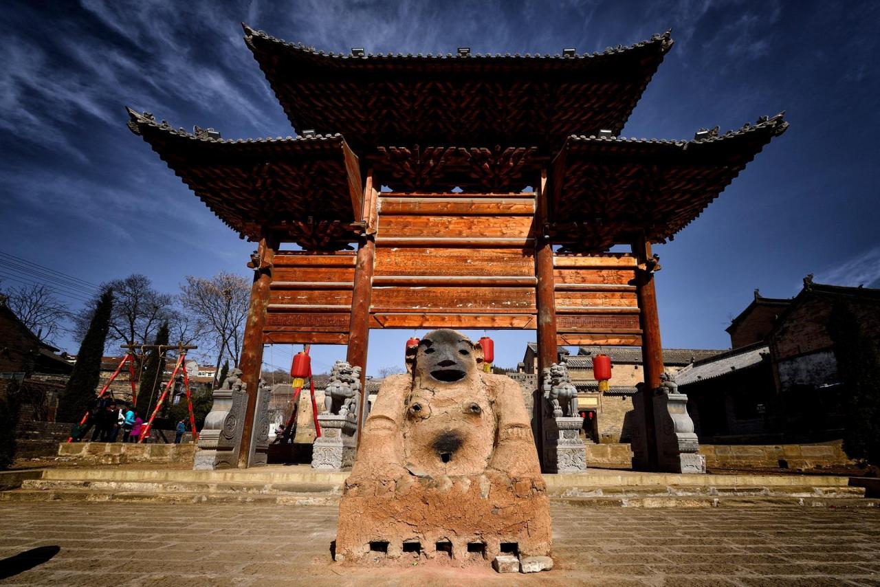 山西自驾游 芦芽山景区(万年冰洞)、庞泉沟、碛口古镇