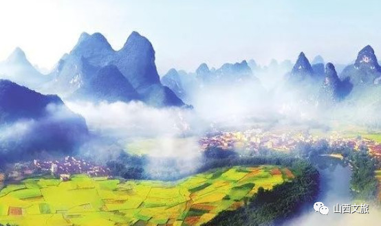 太行水乡用她的景区告诉你北方的魅力