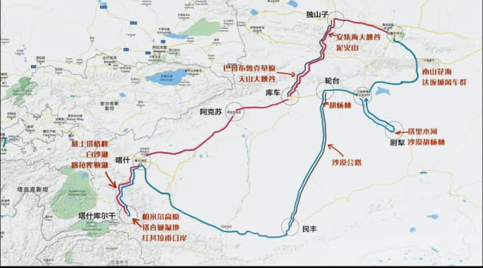 南疆自驾游超详细保姆级攻略送给大家