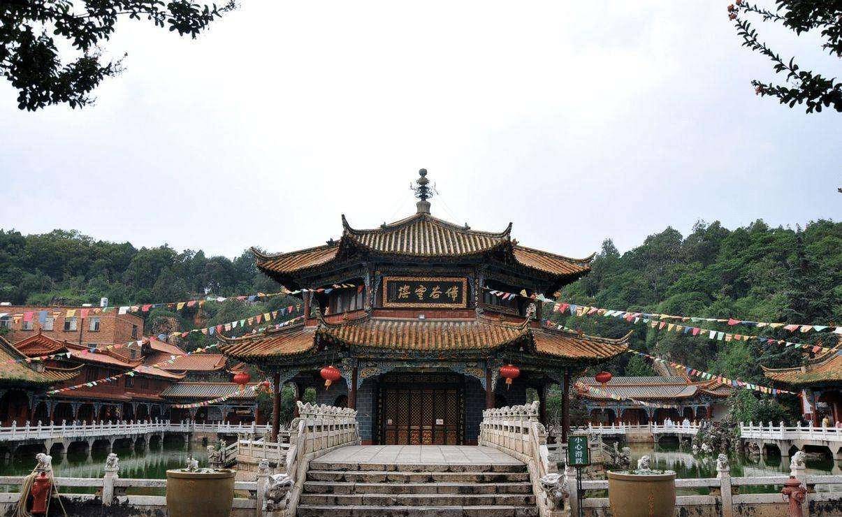 云南圆通寺，被称为“最受欢迎”的寺庙