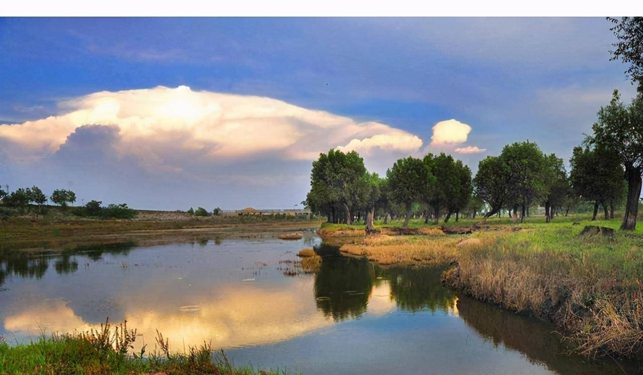 长沙松雅湖湿地公园，自然美景之地