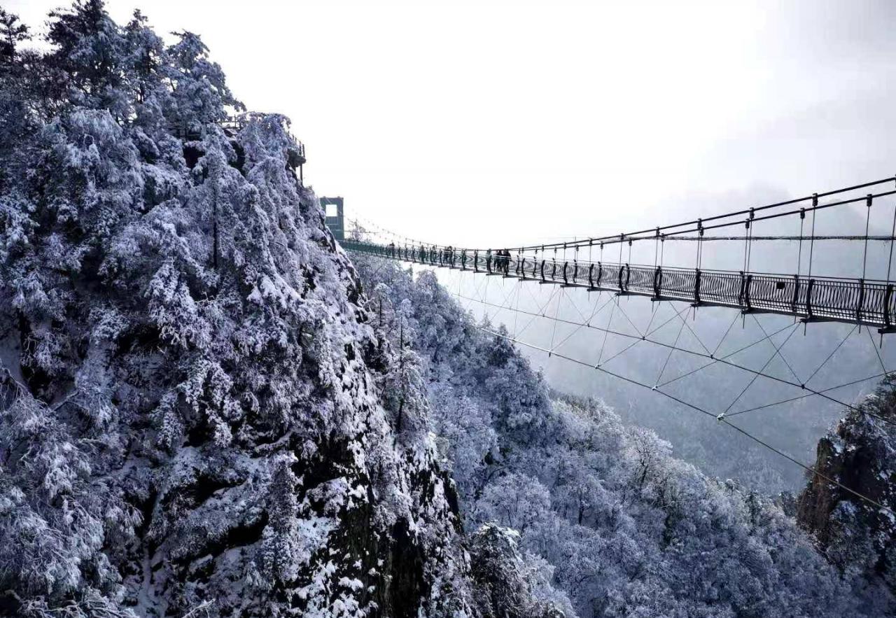 打卡雪后的老君山，宛如天宫和冰雪世界