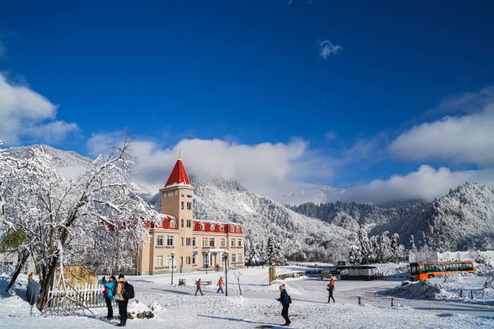 今年的第一场雪就去西岭雪乡看吧-人均只需350元