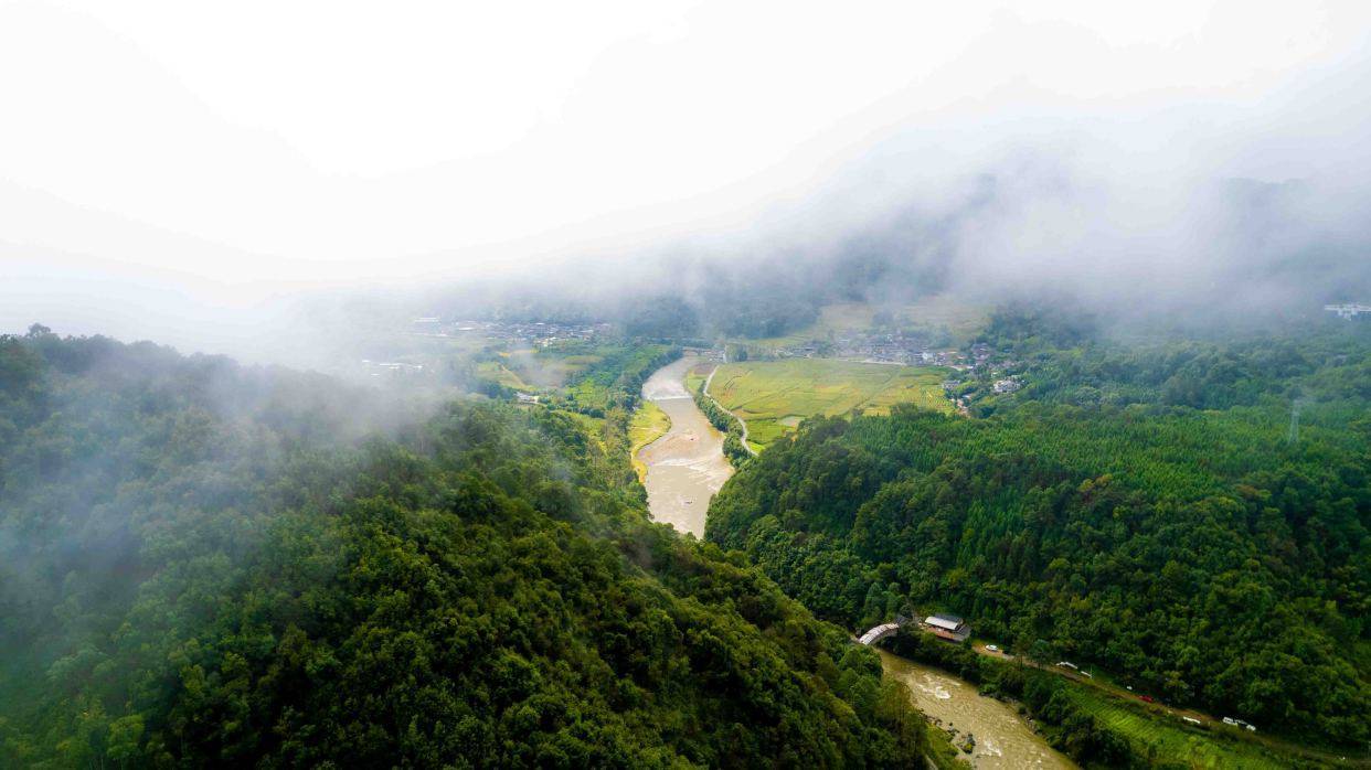 云南著名的侨乡，风景美如画，超适合旅居生活