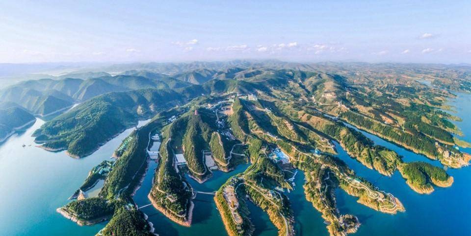 淅川的丹江大观苑，感知山水、人文、天地之神秘