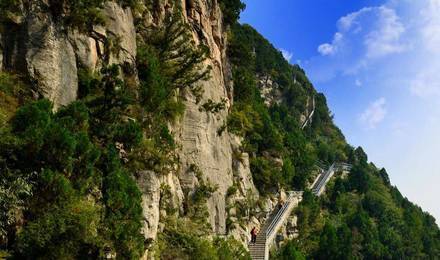 山西云丘山风景区,5A级旅游景区却少有人去