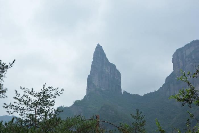 神仙居-一个听名字就很惬意的地方
