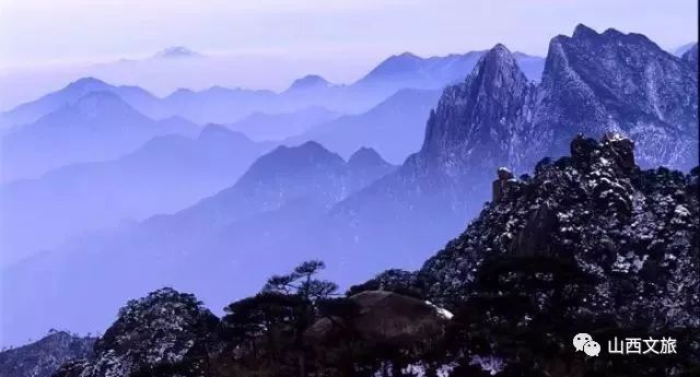 山西美丽的风景,随便一幅都能做屏保