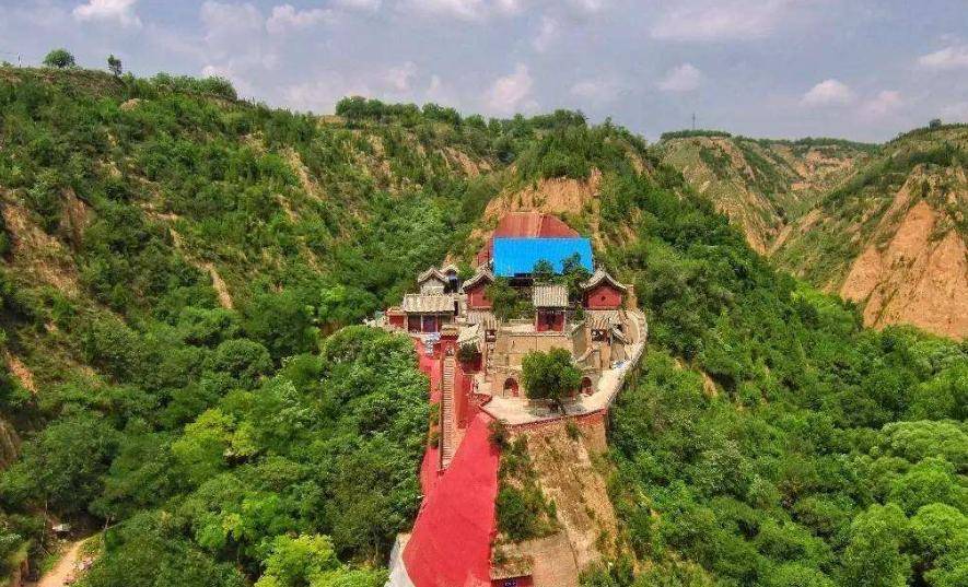 山西隰县令人惊艳，建筑历史悠久却不为人知