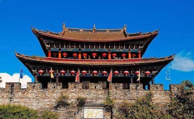 推荐中国4座最有名气的古城，让游客流连忘返