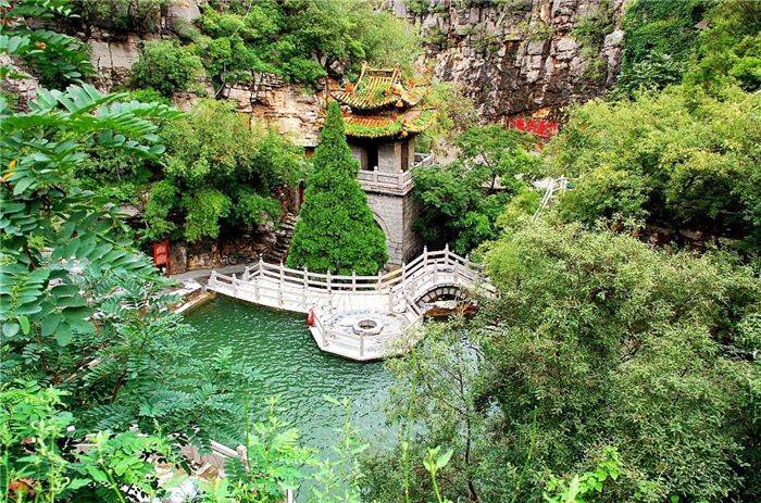 河南云梦山景区介绍，门票仅需35元