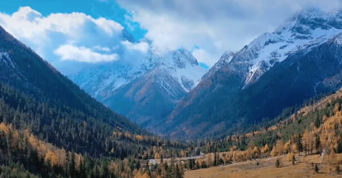 秋天的四姑娘山景区攻略-你去过吗？2020成都周边游攻略
