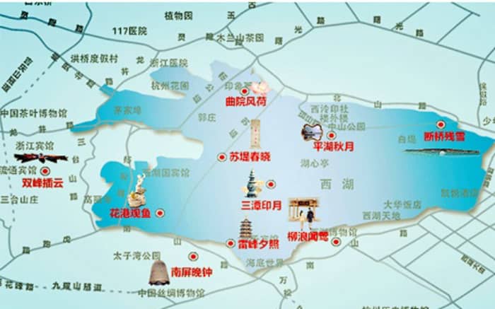 杭州西湖旅游线路-杭州西湖一日游怎么玩比较好