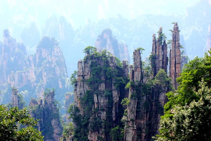 暑期张家界最强四天旅游攻略-教你如何玩转张家界精华景区